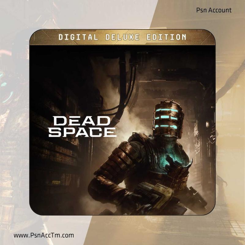 اکانت قانونی بازی   Dead Space Digital Deluxe Edition  برای کنسول PS5 