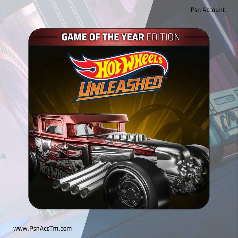 اکانت قانونی بازی HOT WHEELS UNLEASHED™ - Game of the Year Edition  برای کنسول PS5  