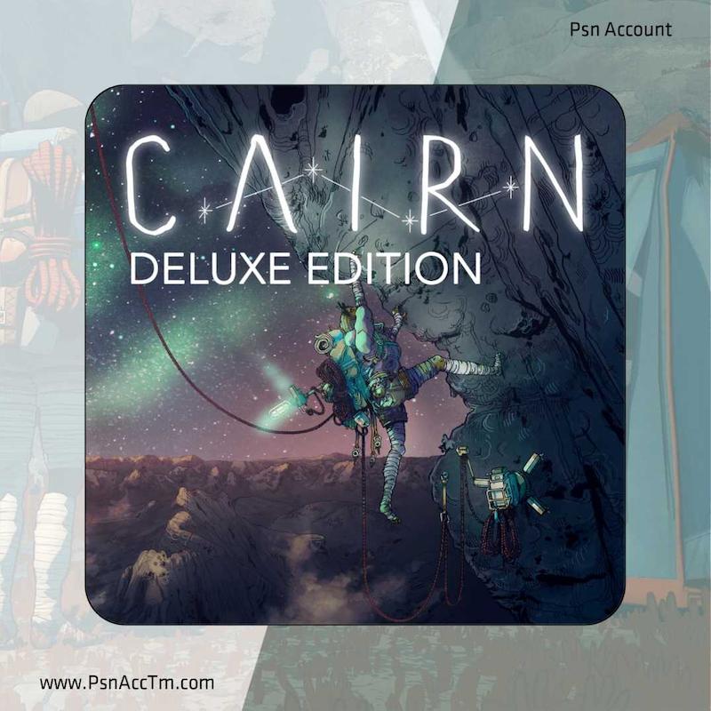 اکانت قانونی بازیCairn - Deluxe Edition برای کنسول PS5 