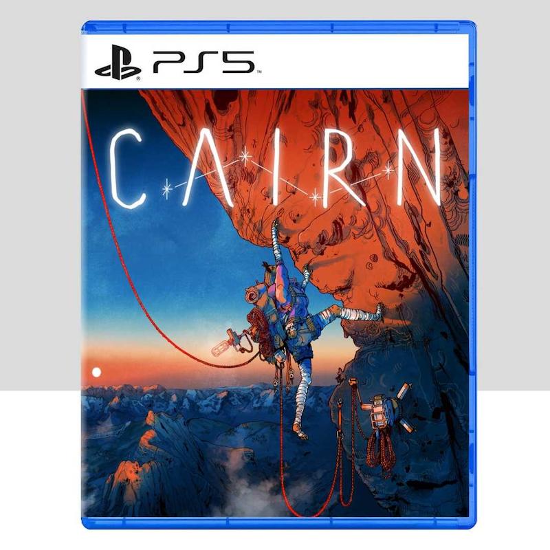 دیسک بازی    Cairn کارکرده و آکبند برای  PS5  