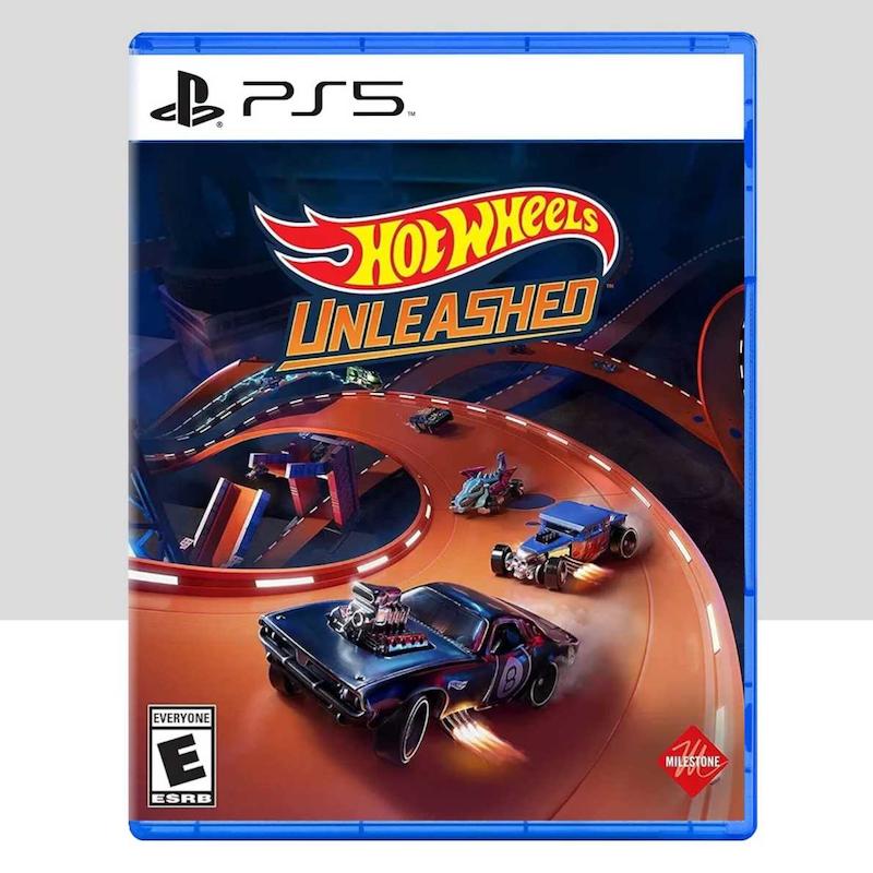 دیسک بازی    HOT WHEELS UNLEASHED کارکرده و آکبند برای  PS5   