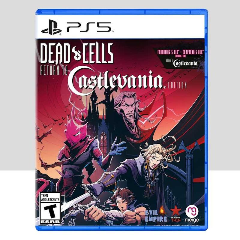 دیسک بازی    Dead Cells Return to Castlevania Bundle کارکرده و آکبند برای  PS5   