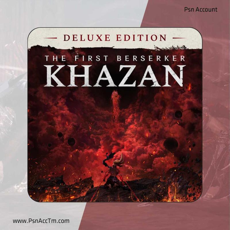 اکانت قانونی بازی   The First Berserker: Khazan Deluxe Edition برای کنسول PS5  