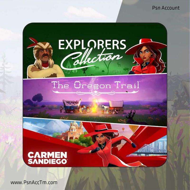 اکانت قانونی بازی Explorers Collection: The Oregon Trail & Carmen Sandiego Bundle برای کنسول PS5 