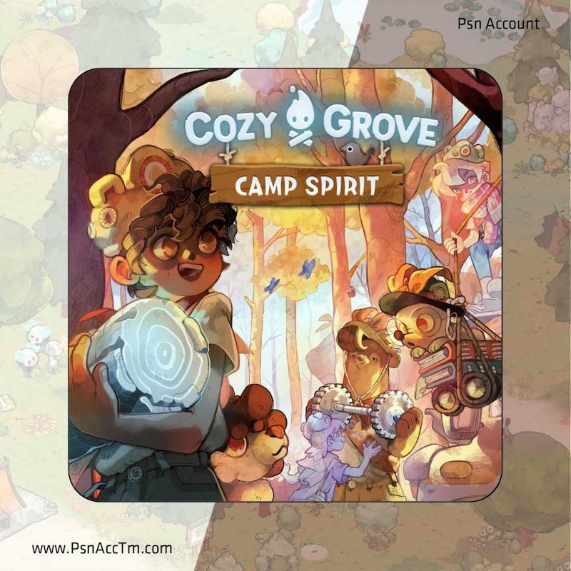 اکانت قانونی بازی   Cozy Grove: Camp Spirit برای کنسول PS5  
