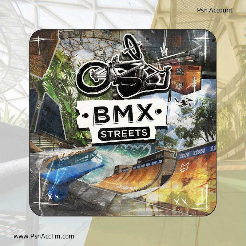 اکانت قانونی بازی  BMX Streets برای کنسول PS5 