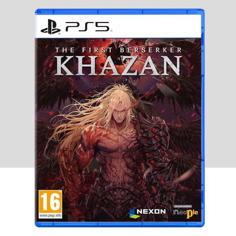 دیسک بازی    The First Berserker: Khazan کارکرده و آکبند برای  PS5  