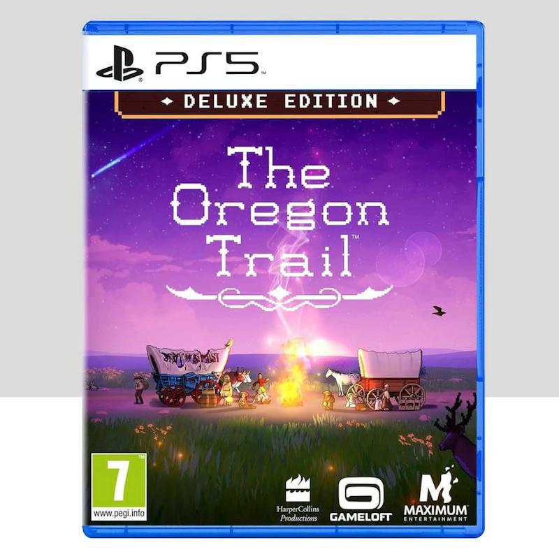دیسک بازی    The Oregon Trail Deluxe Edition کارکرده و آکبند برای  PS5  