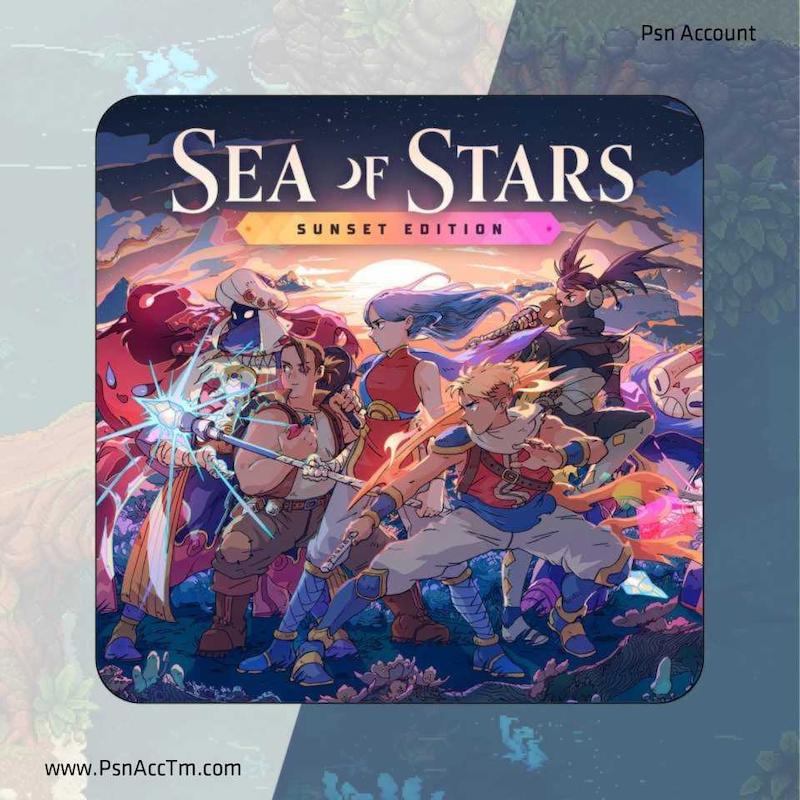 اکانت قانونی بازی  Sea of Stars: Sunset Edition برای کنسول PS5 