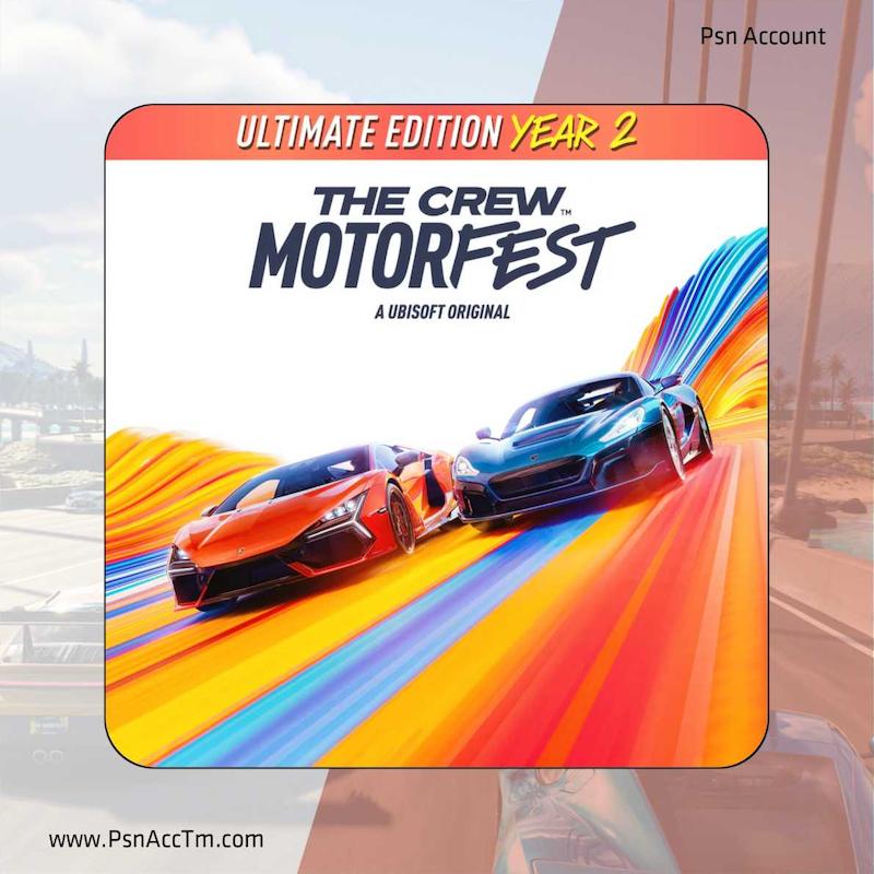 اکانت قانونی بازی   The Crew Motorfest Ultimate Year 2 Edition برای کنسول PS5 