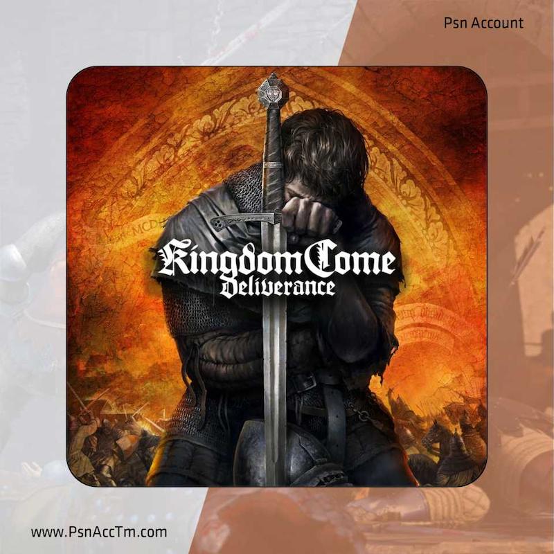 اکانت قانونی بازی  Kingdom Come: Deliverance برای کنسول PS5 