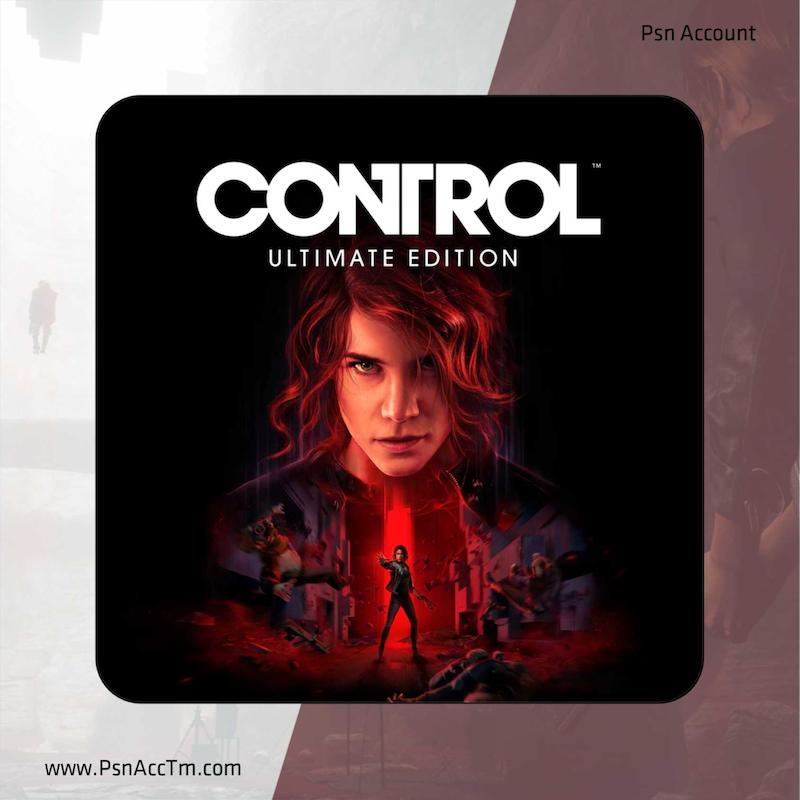 اکانت قانونی بازی   CONTROL Ultimate Edition برای کنسول PS5   