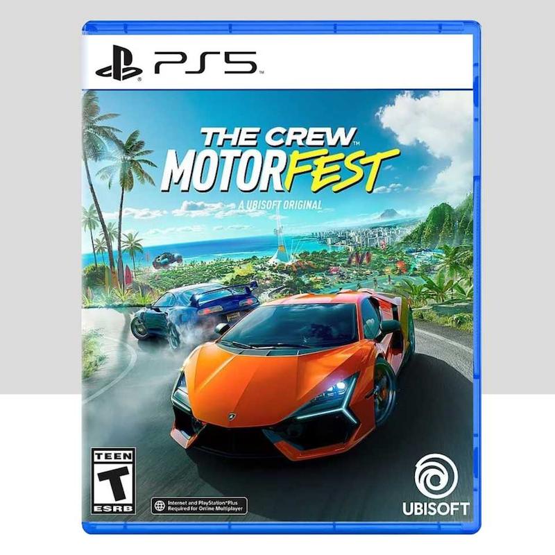 دیسک بازی    The Crew Motorfest کارکرده و آکبند برای  PS5  