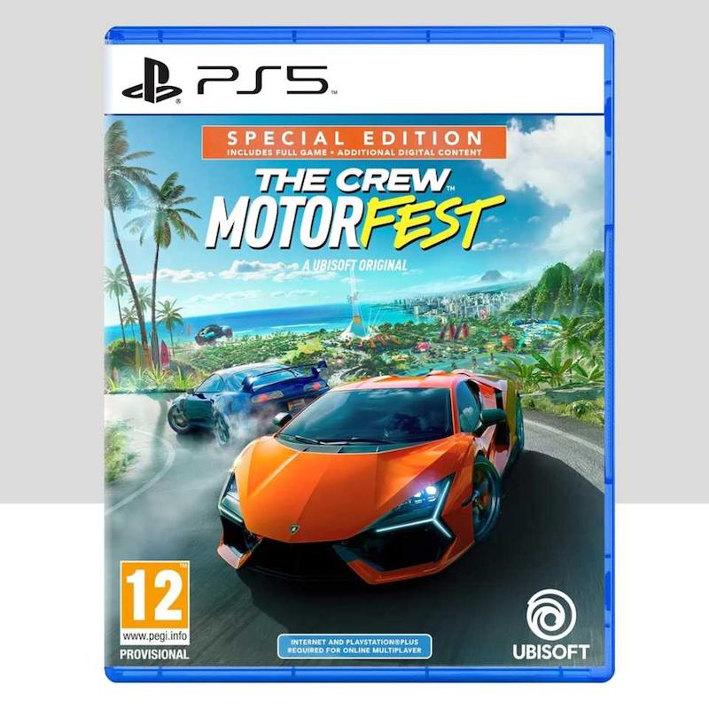دیسک بازی    The Crew Motorfest Special Edition کارکرده و آکبند برای  PS5  