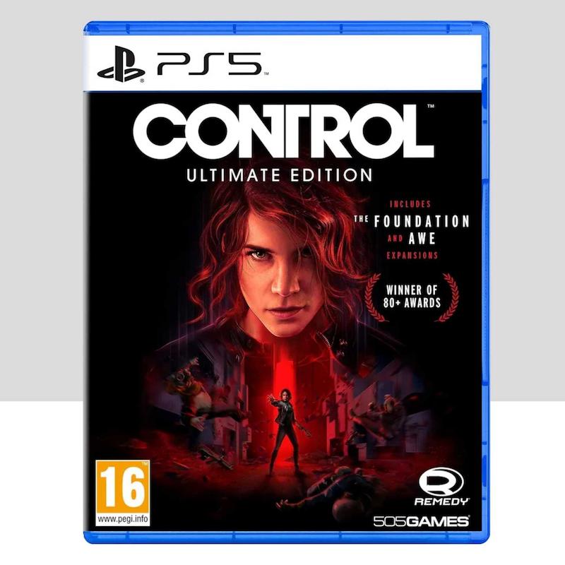 دیسک بازی    CONTROL Ultimate Edition کارکرده و آکبند برای  PS5 