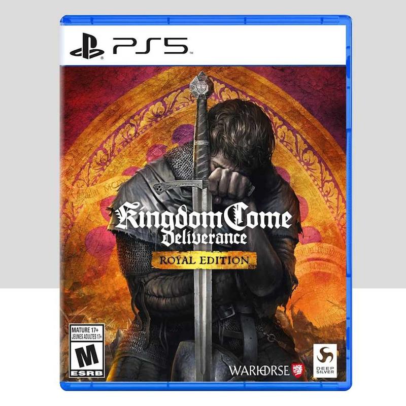 دیسک بازی    Kingdom Come Deliverance Royal Edition کارکرده و آکبند برای  PS5 