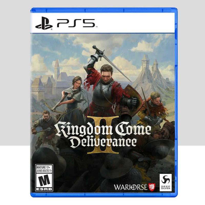دیسک بازی     Kingdom Come Deliverance کارکرده و آکبند برای  PS5 