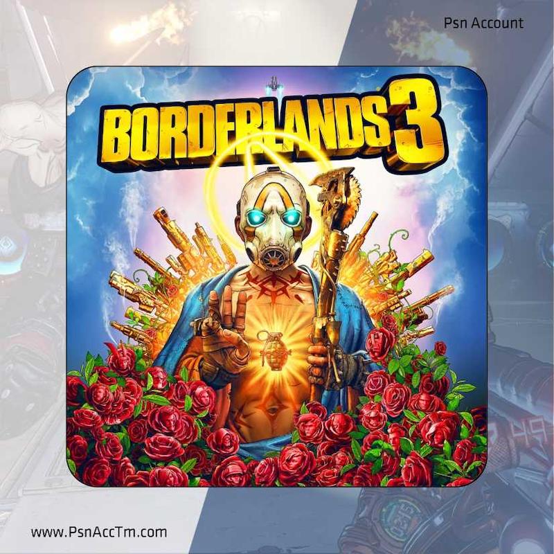 اکانت قانونی بازی  Borderlands 3 برای کنسول PS5 