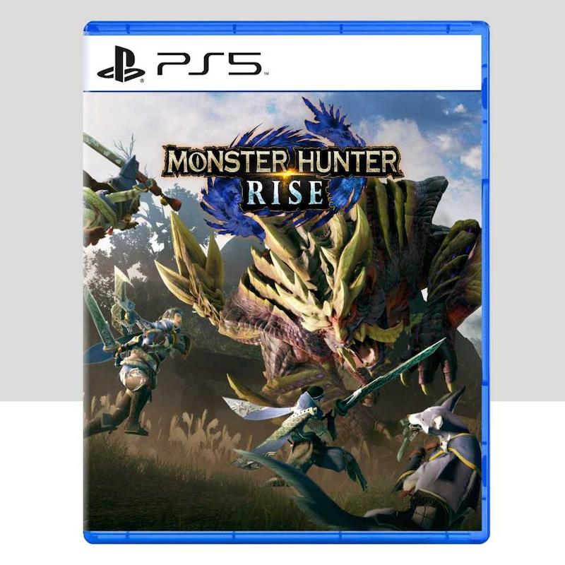 دیسک بازی      Monster Hunter Rise کارکرده و آکبند برای  PS5  