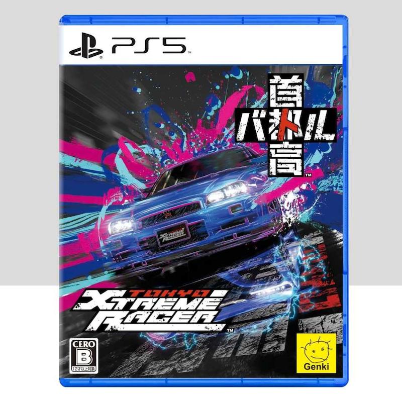 دیسک بازی     Tokyo Xtreme Racer کارکرده و آکبند برای  PS5  