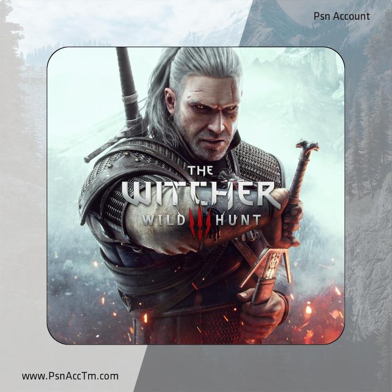 اکانت قانونی بازی  The Witcher 3 Wild Hunt برای کنسول PS4 و PS5