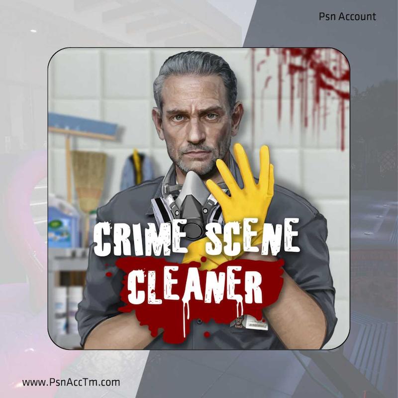 اکانت قانونی بازی  Crime Scene Cleaner برای کنسول PS5 