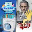 اکانت قانونی بازی  Laundry Store Simulator & Crime Scene Cleaner برای کنسول PS5  
