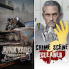 اکانت قانونی بازی   Junkyard Simulator & Crime Scene Cleaner برای کنسول PS5 