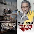 اکانت قانونی بازی   Junkyard Simulator & Crime Scene Cleaner برای کنسول PS5 