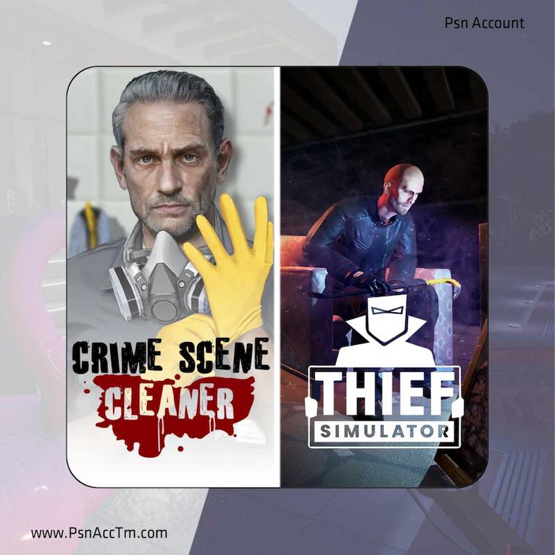 اکانت قانونی بازی  Crime Scene Cleaner & Thief Simulator برای کنسول PS5  