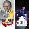 اکانت قانونی بازی  Crime Scene Cleaner & Thief Simulator برای کنسول PS5  