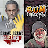 اکانت قانونی بازی  Crime Scene Cleaner & Bum Simulator برای کنسول PS5  
