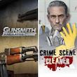 اکانت قانونی بازی  Gunsmith Simulator & Crime Scene Cleaner برای کنسول PS5 
