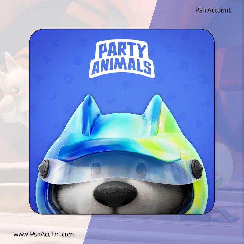 اکانت قانونی بازی  Party Animals برای کنسول PS5  