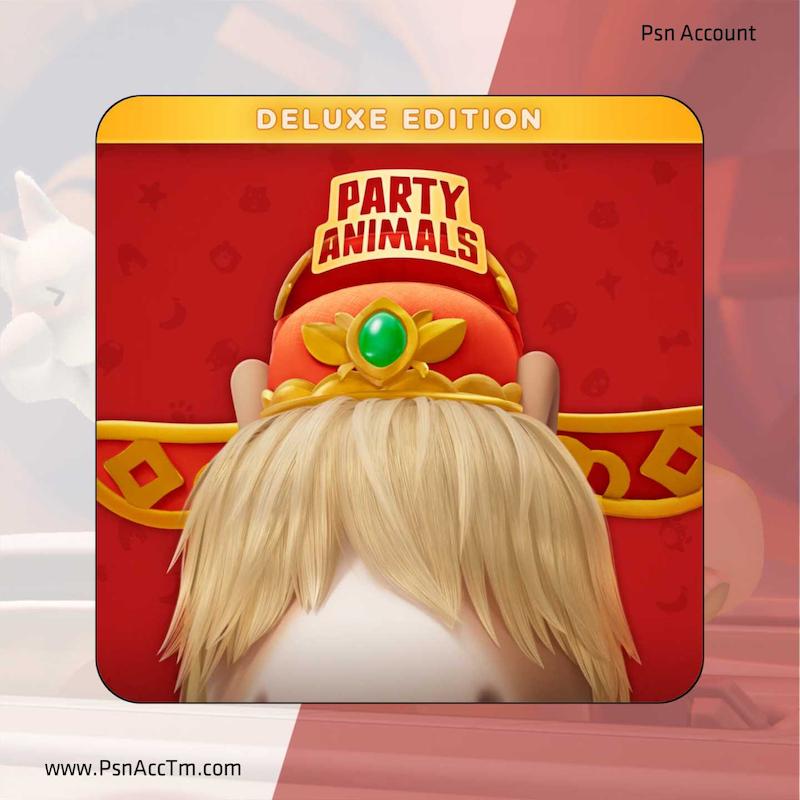 اکانت قانونی بازی   Party Animals Deluxe Edition برای کنسول PS5  