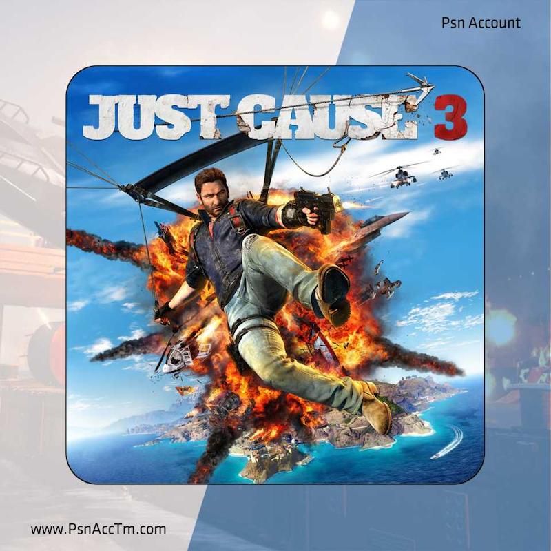 اکانت قانونی بازی   Just Cause 3 برای کنسول PS4  