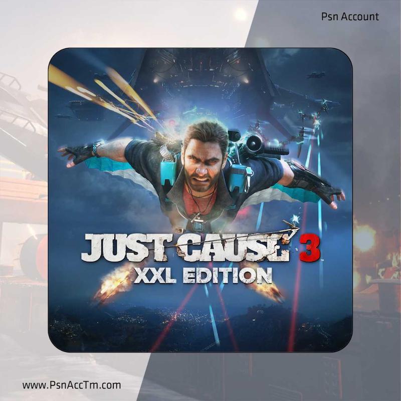 اکانت قانونی بازی   Just Cause 3 XXL Edition برای کنسول PS4  