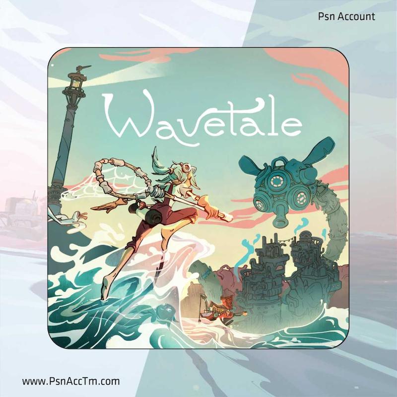 اکانت قانونی بازی  Wavetale برای کنسول PS5 