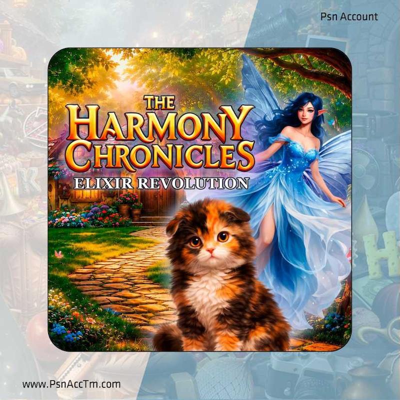 اکانت قانونی بازی  The Harmony Chronicles: Elixir Revolution Collector's Edition برای کنسول PS5  