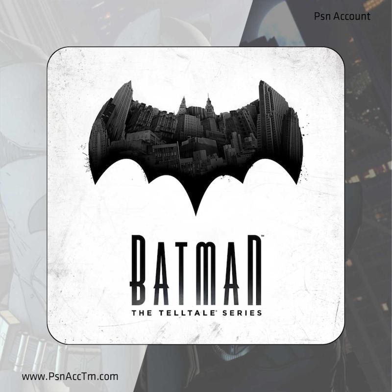 اکانت قانونی بازی   Batman - The Telltale Series برای کنسول PS4  