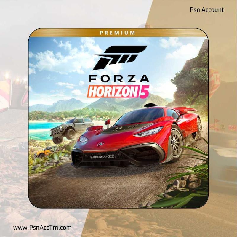 اکانت قانونی بازی  Forza Horizon 5 Premium Edition برای کنسول PS5
