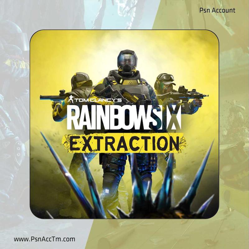 اکانت قانونی بازی  Tom Clancy’s Rainbow Six® Extraction برای کنسول PS5 