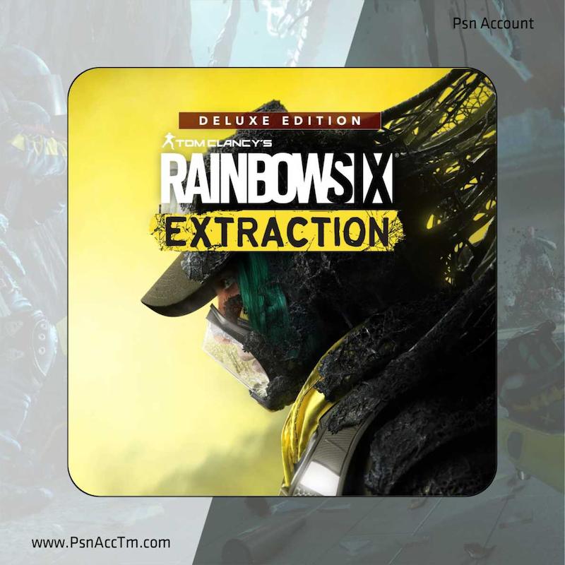 اکانت قانونی بازی Tom Clancy’s Rainbow Six® Extraction Deluxe Edition برای کنسول PS5 