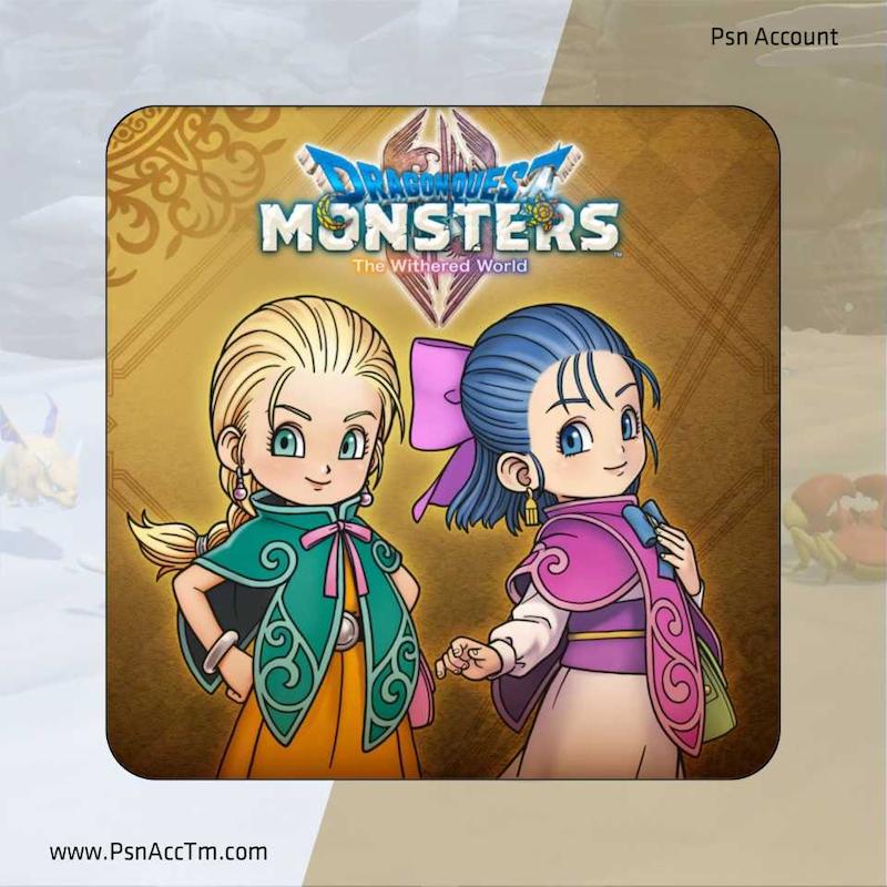 اکانت قانونی بازی DRAGON QUEST MONSTERS: The Withered World برای کنسول PS5  