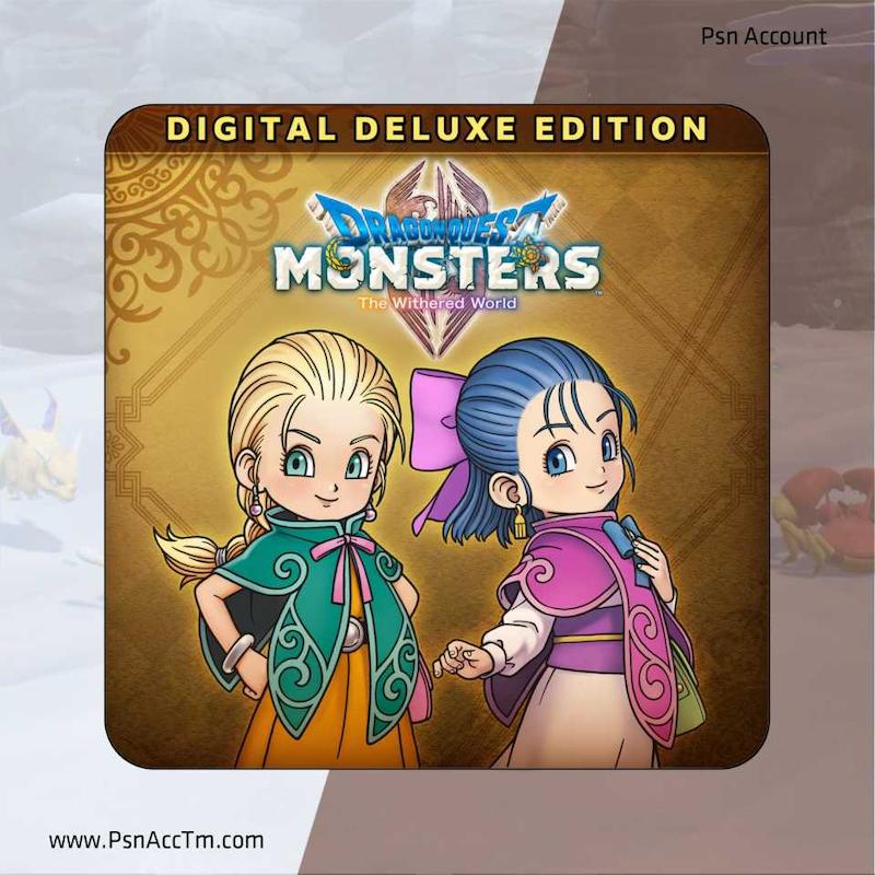 اکانت قانونی بازی DRAGON QUEST MONSTERS: The Withered World DIGITAL DELUXE EDITION برای کنسول PS5 