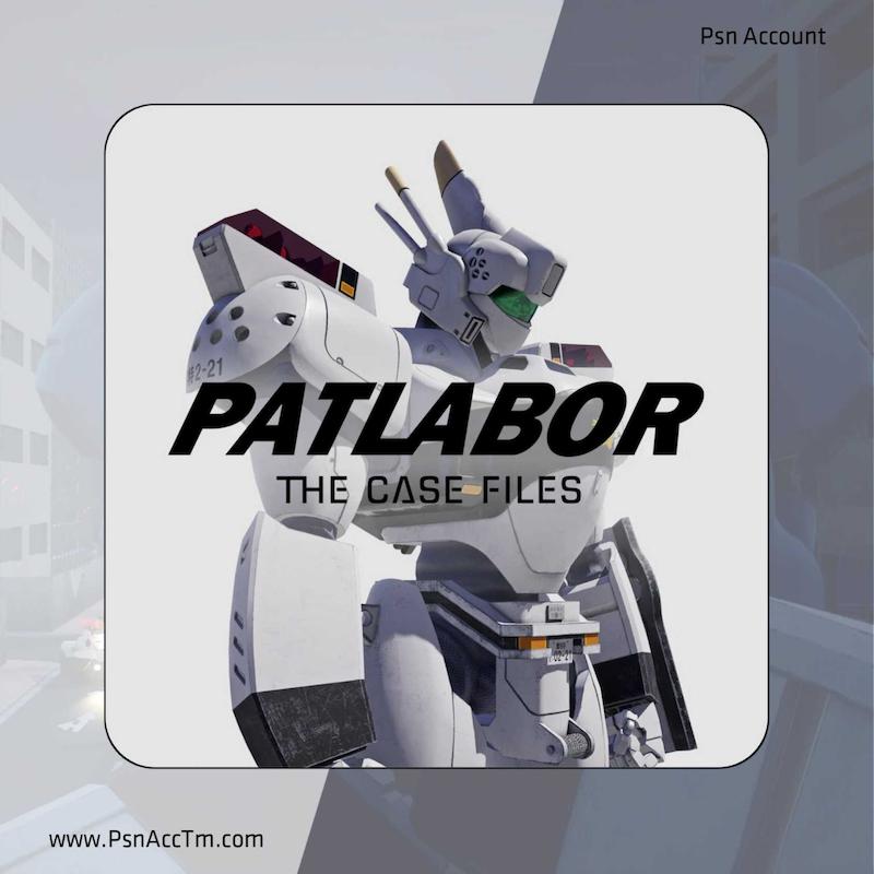 اکانت قانونی بازی PATLABOR the Case Files برای کنسول PS5  