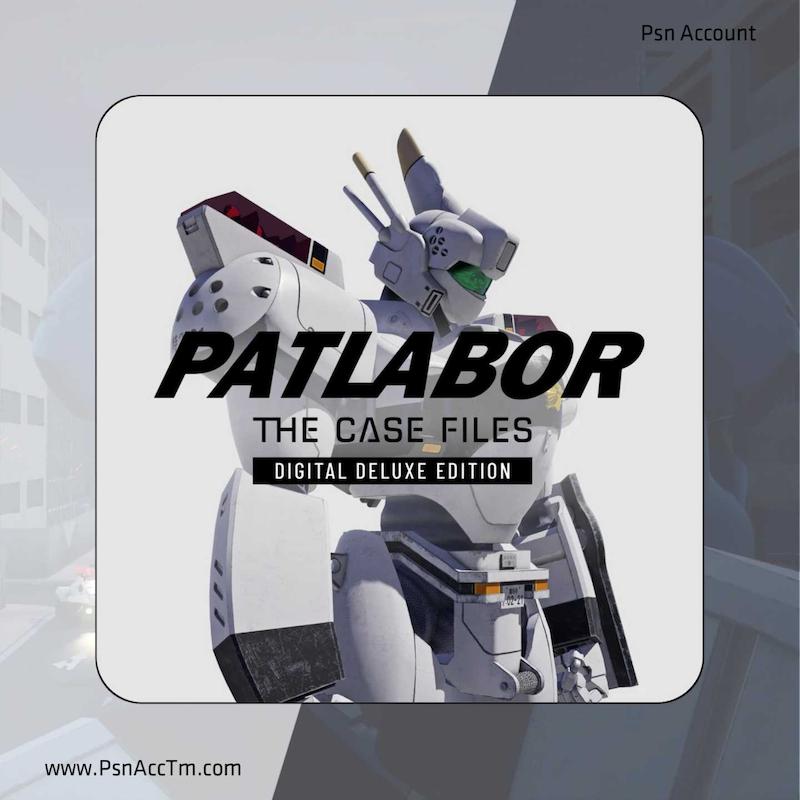 اکانت قانونی بازی  PATLABOR the Case Files DIGITAL DELUXE EDITION برای کنسول PS5  