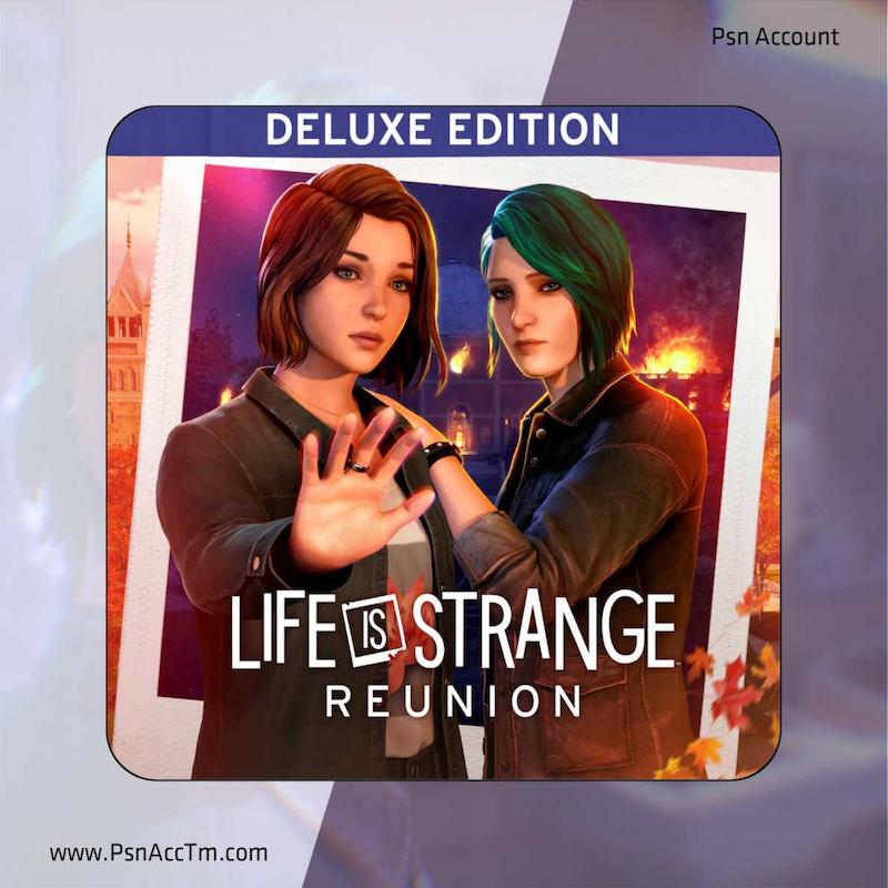 اکانت قانونی بازی Life is Strange: Reunion Deluxe Edition برای کنسول PS5 