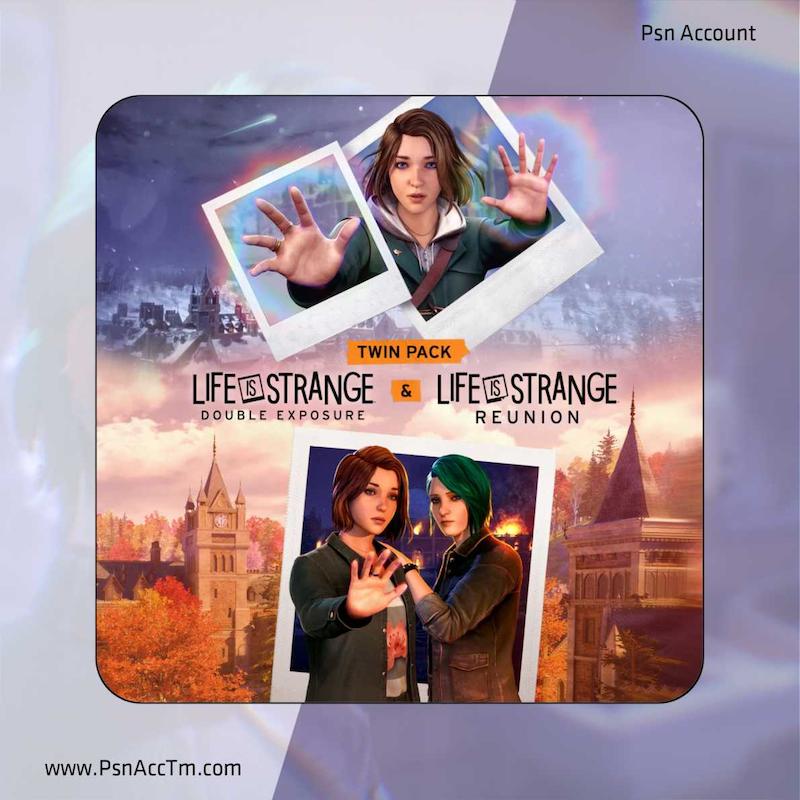 اکانت قانونی بازی  Life is Strange: Reunion Twin Pack برای کنسول PS5 