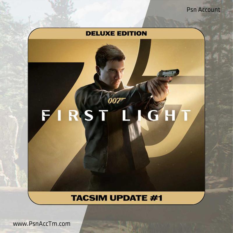 اکانت قانونی بازی  007 First Light - Deluxe Edition برای کنسول PS5 
